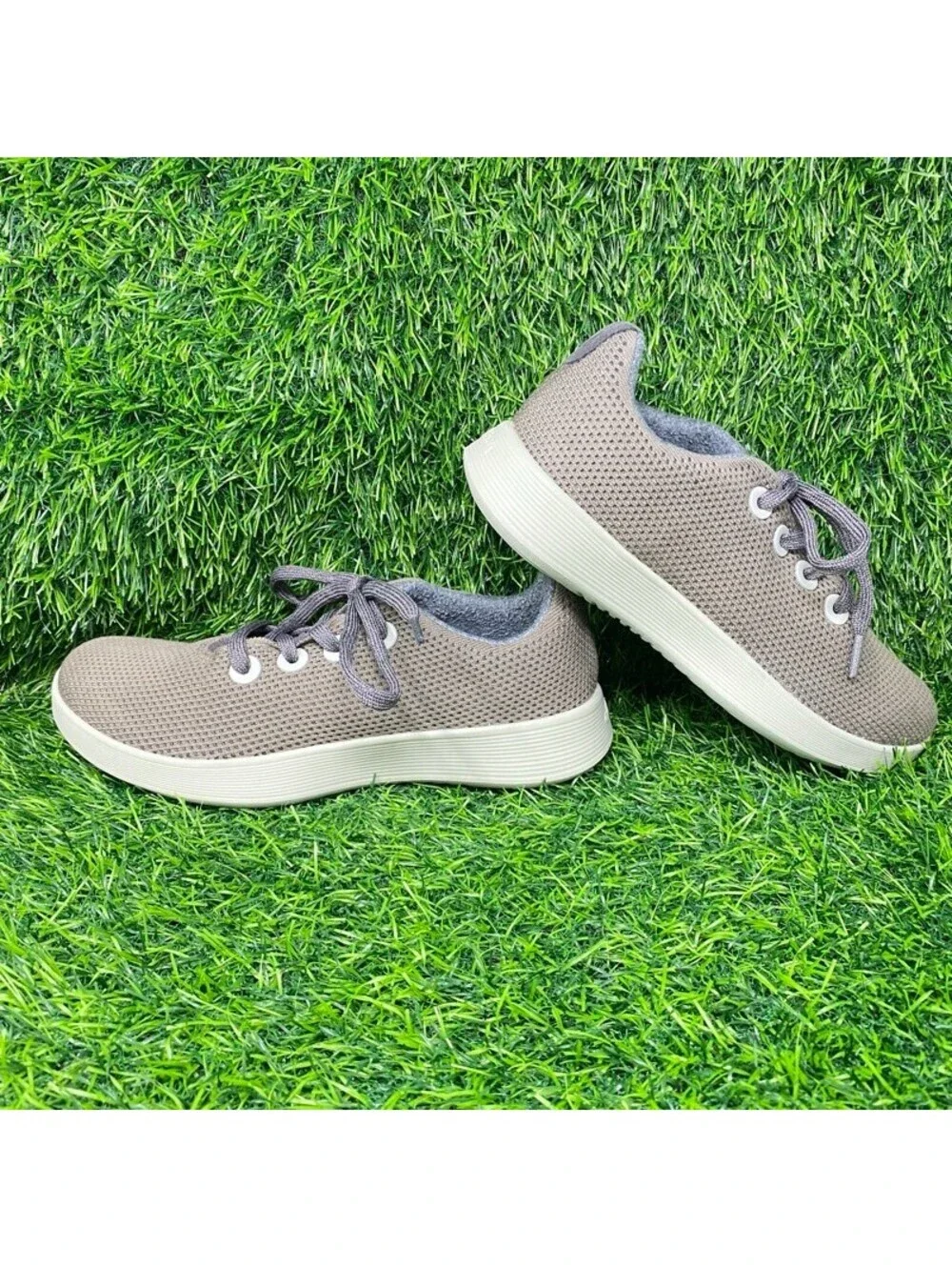 Allbirds Tree Runners Women’s 9.5 Gray Low Top Lightweight Sneakers 2289